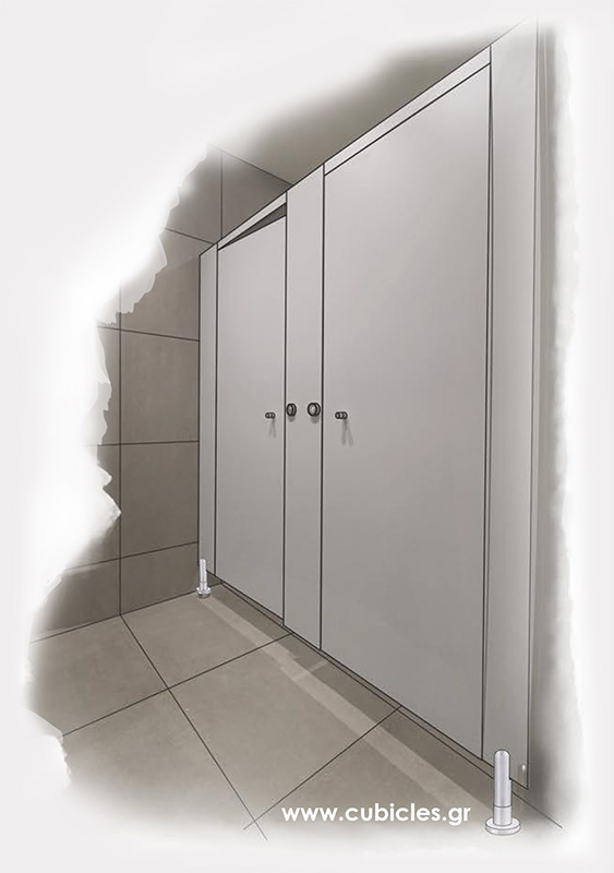 Cubicles και διαχωριστικά για χώρους υγιεινής